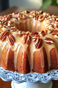 Butter Pecan Pound Cake