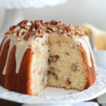 Butter Pecan Pound Cake